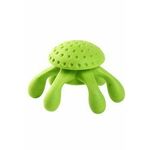 WEBHIDDENBRAND Igralka pes OCTUPUS MINI float. iz pene TPR, zelena KW