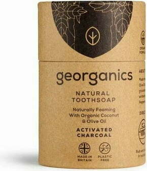"Georganics Tooth Soap Stick - Aktivno oglje"