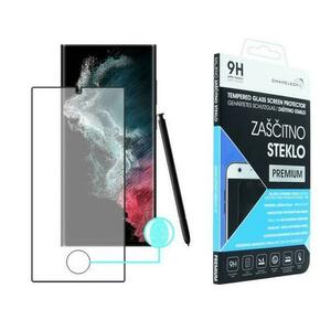Samsung Galaxy S22 Ultra - Zaščitno steklo Premium - črno do roba (0