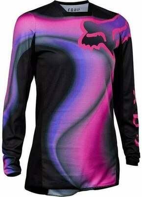 FOX 180 Toxsyk Womens Jersey Black/Pink S MX dres