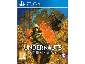 Numskull Games Undernauts: Labyrinth Of Yomi (ps4)