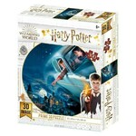 WEBHIDDENBRAND Harry Potter 3D sestavljanka - Harry in Ron letita na Bradavičarko 300 kosov