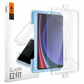 Zaščitno Kaljeno Steklo za GALAXY TAB S8 ULTRA / S9 ULTRA 14.6 Spigen Glas.Tr ”EZ FIT” Clear