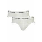 Calvin Klein Underwear spodnjice (3 pack) - bela. Spodnjice iz kolekcije Calvin Klein Underwear. Model iz tkanine gladek. V kompletu so trije pari.
