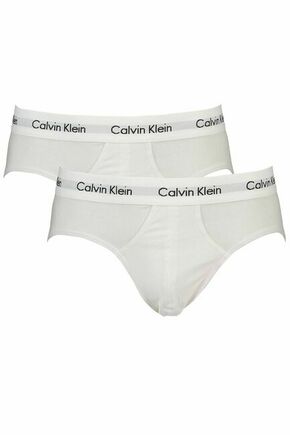 Calvin Klein Underwear spodnjice (3 pack) - bela. Spodnjice iz kolekcije Calvin Klein Underwear. Model iz tkanine gladek. V kompletu so trije pari.