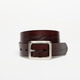 Pas FTSHP Leather Belt Brown 110