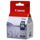 CANON PG-510 (2970B009), originalna kartuša, črna, 9ml, Za tiskalnik: CANON MP240, CANON MP260, CANON MP270, CANON MP490, CANON PIXMA MP250, CANON