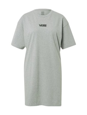 Vans Obleka Wm Center Vee Tee Dress Grey Heather XS