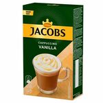 Jacobs cappuccino Vanilija, 8 x 12 g