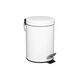 shumee 3L KOŠ ZA SMETI Colorama WHITE moderen metal
