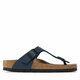 Japonke Birkenstock Gizeh Bs 0143623 Mornarsko modra