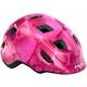 MET Hooray Pink Hearts/Glossy XS (46-52 cm) Otroška kolesarska čelada