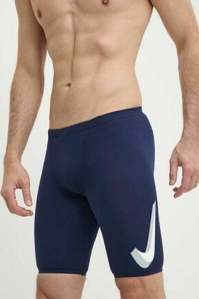 Kopalne hlače Nike Hydrastrong Multi mornarsko modra barva - mornarsko modra. Kopalne hlače iz kolekcije Nike. Model izdelan iz hitrosušečega materiala.