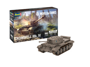 Plastični komplet modelov World of Tanks 03504 - Cromwell Mk. IV (1:72)