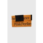 Pas Peak Performance oranžna barva - oranžna. Pas iz kolekcije Peak Performance. Model izdelan iz tekstilnega materiala.