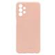 Samsung Galaxy A13 4G, gumiran ovitek (TPU), roza, M-Type