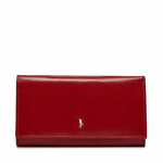 Velika ženska denarnica Puccini MU1705 3E Rdeča