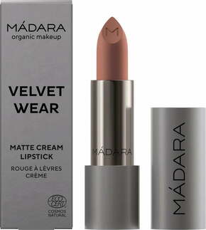 "MÁDARA Organic Skincare Velvet Wear mat kremno rdečilo za ustnice - 36 Aura"