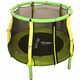 Aga trampolin 116 cm svetlo zelena - rumena + zaščitna mreža