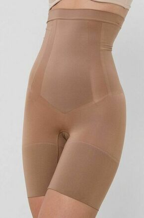 Spanx kratke hlače za oblikovanje postave - bež. Kratke hlače za oblikovanje postave iz kolekcije Spanx. Model izdelan iz enobarvne pletenine.