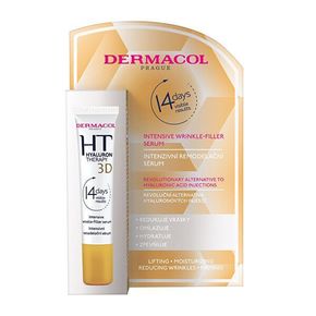 Dermacol 3D Hyaluron Therapy Intensive Wrinkle-Filler Serum serum proti gubam 12 ml za ženske