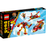 LEGO® Monkie Kid 80030 Monkie Kidove stvaritve s palico