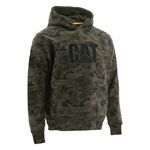 CATERPILLAR kamuflažni pulover s kapuco, XL CAT W10646 CAM