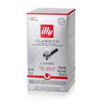 illy kava v tabletah Solo Lungo, 18 tablet
