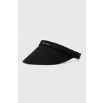 Bombažna šilt kapa Calvin Klein črna barva - črna. Šilt iz kolekcije Calvin Klein. Model izdelan iz gladke tkanine.