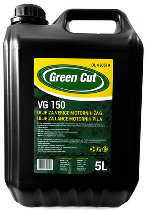 Green Cut VG150 mineralno olje za verige motornih žag