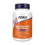 Beta-sitosterol rastlinski steroli NOW (90 mehkih kapsul)