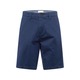 Kratke hlače Timberland moške, mornarsko modra barva, TB0A2DFM4331 - mornarsko modra. Kratke hlače iz kolekcije Timberland. Model izdelan iz gladke tkanine. Model iz izjemno udobne tkanine z visoko vsebnostjo bombaža.