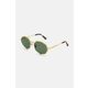 Sončna očala Marni Pulpit Rock Green zelena barva, EYMRN00009.003.3KI - zelena. Sončna očala iz kolekcije Marni. Model z enobarvnimi stekli in okvirji iz kombinacije kovine in plastike. Ima filter UV 400.