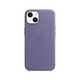Apple Leather Case with MagSafe ovitek za iPhone 13, Wisteria (MM163ZM/A)