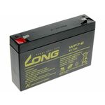 Long Dolga 6V 7Ah svinčena baterija F1 (WP7-6)