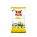 San Carlo čips, rebrasti, 5 x 180 g