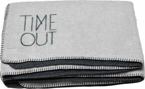 David Fussenegger SAVONA odeja "Time Out" - filc siva