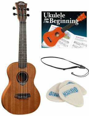 LAG TKU110C SET Koncertne ukulele Natural