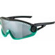 Alpina 5w1ng Turquoise/Black Matt/Black Kolesarska očala