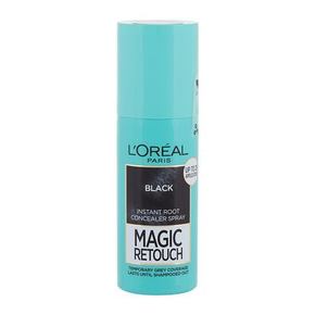L´Oréal Paris Magic Retouch Instant Root Concealer Spray barva za lase za vse vrste las 75 ml odtenek Black