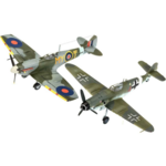 REVELL model letala Combat Set Bf109G-10 &amp; Spitfire Mk.V - 090 03710