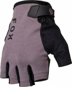 FOX Ranger Short Finger Gel Gloves Smoke L Kolesarske rokavice