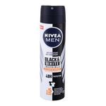 Nivea Men Invisible For Black &amp; White Ultimate Impact antiperspirant deodorant v spreju 150 ml za moške