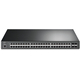 TP-Link TLSG3452P switch, 48x/4x/52x, rack mountable