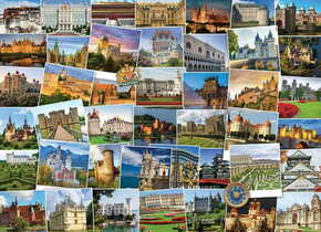 EuroGraphics Puzzle Worldrunner - Gradovi in palače 1000 kosov