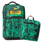 LEGO Ninjago Green Maxi Plus - šolski nahrbtnik