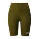 Športne kratke hlače The North Face ženske, zelena barva, NF0A87JUPIB1 - zelena. Športne kratke hlače iz kolekcije The North Face. Model izdelan iz hitrosušečega materiala.