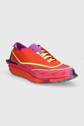 Tekaški čevlji adidas by Stella McCartney Earthlight 2.0 oranžna barva