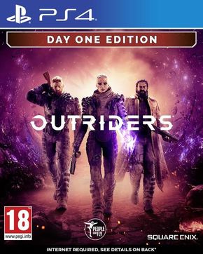 Square Enix Outriders Day One Edition igra (PS4)