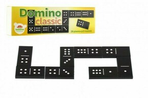 Teddies Domino Classic 28 kosov - družabna igra